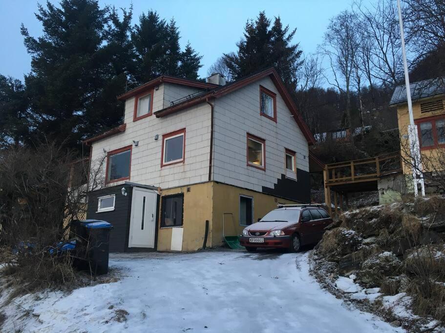Senja, Skaland Apartment Exterior foto